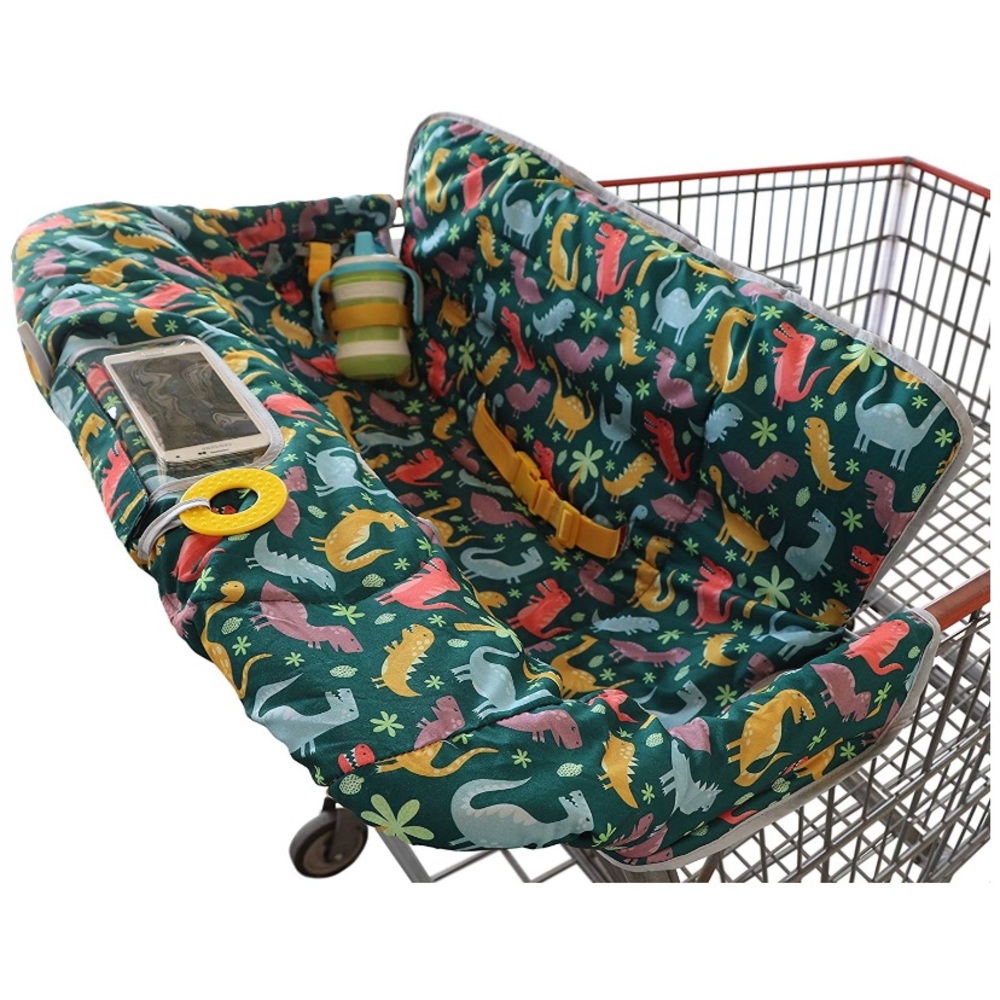 Dinosaur Shopping Cart/high chair cover